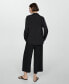 Фото #4 товара Women's Wide Leg Linen Pants