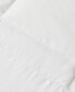 Ultra-Soft Nano-Touch White Down Fiber Extra Warmth Comforter, Twin