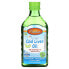 Фото #1 товара Carlson, Kids Cod Liver Oil, Natural Green Apple , 550 mg, 8.4 fl oz (250 ml)