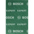 BOSCH PROFESSIONAL Non-woven Abrasive Sheet Expert N880 152x229 mm Very Fine Wood Sheet SandPaper