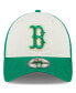 Фото #2 товара Men's White, Green Boston Red Sox 2024 St. Patrick's Day 9TWENTY Adjustable Hat