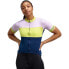 LE COL Sport short sleeve jersey Navy / Peacock / Lilac, XS - фото #2