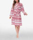 Фото #1 товара Пижама Beautyrest Printed Plush Robe