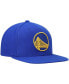 Men's Royal Golden State Warriors Ground 2.0 Snapback Hat