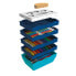 Фото #7 товара Pelikan Creative Factory - Black - Blue - Brown - Green - Orange - Pink - Red - Yellow - 8 pc(s)