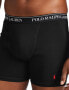 Фото #4 товара POLO RALPH LAUREN 295459 Men's Classic Fit Cotton Boxer Briefs Underwear, Small