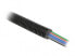Фото #1 товара Delock Cable protection sleeve 1 m x 28.5 mm black - Black - Plastic - 1 pc(s) - 2.85 cm - 100 cm