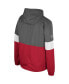 Фото #2 товара Men's Charcoal Arkansas Razorbacks Miles Full-Zip Jacket