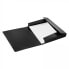 Pagna PP 12 - Presentation folder - A4 - Polypropylene (PP) - Black - Landscape - Snap fastener