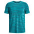 UNDER ARMOUR Wave Seamless short sleeve T-shirt