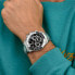 Men's Watch Lotus 18912/3 Black Silver