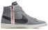 Nike Blazer Mid Rebel 防滑 中帮 板鞋 女款 灰色 / Кроссовки Nike Blazer Mid Rebel BQ4022-004