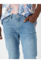 Straight Fit Premium Kot Pantolon Mark Jean