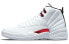 Фото #2 товара Jordan Air Jordan 12 retro "twist" 高帮 复古篮球鞋 男款 白红 2021年版 / Кроссовки Jordan Air Jordan CT8013-106