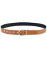 Фото #4 товара Women's Embossed Casual Reversible Belt