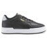 Фото #1 товара Puma Ca Pro Tumble Core Lace Up Mens Black Sneakers Casual Shoes 39345302