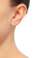 ფოტო #3 პროდუქტის Diamond Ear Crawlers (1/10 ct. t.w.) in Sterling Silver