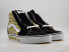 Фото #2 товара VANS MOONEYES SK8-HI Sneaker BLACK YELLOW Men's Size 5, 7, 7.5 NEW VN0A5JMJY23