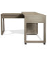 Фото #15 товара Prelude 56" Wood Swivel Lift Top L-shaped Desk