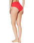 Shan Women's 181648 Techno-Graph High Cut Bikini Bottoms Swimwear Size 4