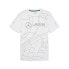 Puma Mapf1 Statement Tee Mens White Casual Tops 62112903 XL - фото #1