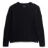 SUPERDRY Dropped Shoulder Cable Crew Neck Sweater