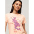 Фото #5 товара SUPERDRY Kailash Dragon Fitted short sleeve T-shirt
