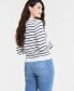 Women's Crewneck Long-Sleeve Sweater, Created for Macy's