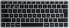 Фото #1 товара Satechi Slim X1 Bluetooth Tastatur"Schwarz/Grau Deutsch Kabelgebunden