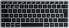 Satechi Slim X1 Bluetooth Tastatur"Schwarz/Grau Deutsch Kabelgebunden