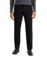 Фото #1 товара Men's Signature Classic Fit Pleated Iron Free Pants with Stain Defender