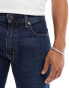 Фото #5 товара Levi's 555 '96 relaxed straight fit jeans in dark blue