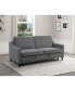 White Label Monty Convertible 71.5" Studio Sofa with Pull-Out Bed