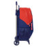 Фото #3 товара Школьный рюкзак с колесиками Atlético Madrid Синий Красный 32 x 44 x 16 cm