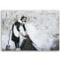 Wandbilder Banksy Sweeping Maid XXL