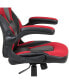 Фото #14 товара Gaming Desk And Racing Chair Set With Cup Holder And Headphone Hook