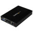 Фото #1 товара StarTech.com VGA to HDMI Scaler - 1920x1200 - Scaler video converter - Black - Steel - CE - FCC - RoHS - 1920 x 1200 pixels - 1080p - 720p
