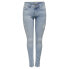 Фото #3 товара ONLY Blush Mid Skinny Fit Ana698 jeans