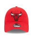 ფოტო #2 პროდუქტის Men's Red Chicago Bulls 2023 NBA Draft 9TWENTY Adjustable Hat