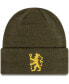 Фото #1 товара Men's Olive Chelsea Seasonal Color Cuffed Knit Hat