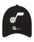 ფოტო #2 პროდუქტის Men's Black Utah Jazz The League 9FORTY Adjustable Hat