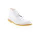 Фото #2 товара Clarks Desert Boot 26149524 Mens White Suede Lace Up Chukkas Boots 12