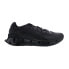 Фото #1 товара Reebok Zig Dynamica 4 Mens Black Canvas Lace Up Lifestyle Sneakers Shoes