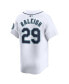 Фото #3 товара Men's Cal Raleigh White Seattle Mariners Home Limited Player Jersey