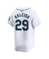 ფოტო #3 პროდუქტის Men's Cal Raleigh White Seattle Mariners Home Limited Player Jersey