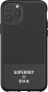 Фото #2 товара Чехол для смартфона Dr Nona SuperDry Moulded Canvas iPhone 11 Pro Max Case черный 41550