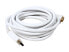 Фото #2 товара Rosewill RCDC-14008 - 15-Foot White DisplayPort to DVI Cable - 28 AWG, Male to M
