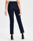 ფოტო #2 პროდუქტის Women's Straight-Leg Mid-Rise Jeans