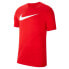 Фото #1 товара Футболка Nike Park20 Swoosh Cw6936 с коротким рукавом