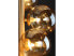 Фото #8 товара LED Pendellampe Bubble Messing Amberglas